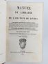 BRUNET : Manuel du libraire et l'amateur de livres - First edition - Edition-Originale.com