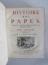 BRUYS : Histoire des papes, depuis St. Pierre jusqu'à Benoit XIII - Erste Ausgabe - Edition-Originale.com