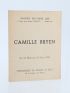 BRYEN : Camille Bryen - Prima edizione - Edition-Originale.com