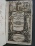 BUCHLER : Thesaurus phrasium poeticarum. Adiecta est institutio poëtica ex R. P. Iacobi Pontani - Edition-Originale.com
