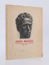 BUESCHE : Arno Breker Austellung in der Orangerie Paris 1942 - Catalogue de l'exposition des sculptures d'Arno Breker au Musée de l'Orangerie à Paris en 1942 - First edition - Edition-Originale.com