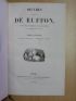 BUFFON : Oeuvres complètes de Buffon, avec des extraits de Daubenton, et la classification de Cuvier - Edition-Originale.com