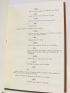 BUNUEL : Agón o El canto del cisne. Tapuscrit du Scénario original inédit de Luis Buñuel comportant des corrections manuscrites de Jean-Claude Carrière - Signed book, First edition - Edition-Originale.com