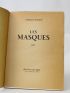 BURAUD : Les masques - Signed book, First edition - Edition-Originale.com