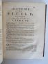 BURIGNY de : Histoire generale de Sicile - First edition - Edition-Originale.com
