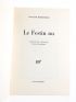 BURROUGHS : Le festin nu - Prima edizione - Edition-Originale.com