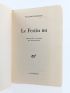 BURROUGHS : Le festin nu - First edition - Edition-Originale.com