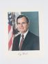 BUSH : Portrait photographique signé de George Bush - Signed book, First edition - Edition-Originale.com