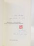 BUTOR : Dotremont et ses écrivures. Entretiens sur les logogrammes par Michel Butor et Michel Sicard - Autographe, Edition Originale - Edition-Originale.com