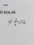 BUTOR : Jiri Kolar l'oeil de Prague suivi de La Prague de Kafka et de réponses par Jiri Kolar - Libro autografato, Prima edizione - Edition-Originale.com