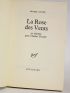 BUTOR : La rose des vents, 32 rhumbs pour Charles Fourier - Erste Ausgabe - Edition-Originale.com