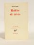 BUTOR : Matière de rêves - Signiert, Erste Ausgabe - Edition-Originale.com