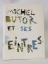 BUTOR : Michel Butor et ses peintres - Signed book, First edition - Edition-Originale.com