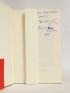 BUTOR : Mille et un plis - Signed book, First edition - Edition-Originale.com