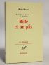 BUTOR : Mille et un plis - Signed book, First edition - Edition-Originale.com