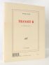 BUTOR : Transit A. - Transit B - Signed book, First edition - Edition-Originale.com
