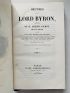 BYRON LORD : Oeuvres - Edition-Originale.com