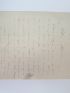 CABANEL : Lettre autographe signée à propos de son plus célèbre tableau : la Naissance de Vénus - Signed book, First edition - Edition-Originale.com