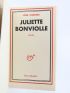 CABANIS : Juliette Bonviolle - First edition - Edition-Originale.com