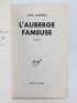 CABANIS : L'auberge fameuse - Edition Originale - Edition-Originale.com