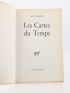 CABANIS : Les cartes du temps - Prima edizione - Edition-Originale.com