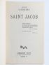 CABRIES : Saint Jacob - Libro autografato, Prima edizione - Edition-Originale.com