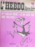 CABU : HARA-KIRI hebdo - Collection complète en 94 numéros + les 6 premiers numéros de Charlie Hebdo - First edition - Edition-Originale.com