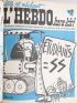 CABU : HARA-KIRI hebdo - Collection complète en 94 numéros + les 6 premiers numéros de Charlie Hebdo - Erste Ausgabe - Edition-Originale.com