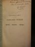 CADEAC : Pathologie interne : bouche-pharynx-estomac - Autographe - Edition-Originale.com