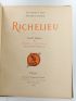 CAHU : Richelieu - Edition-Originale.com