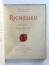 CAHU : Richelieu - First edition - Edition-Originale.com