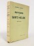 CAHUET : Retours de Sainte-Hélène (1821-1840) - First edition - Edition-Originale.com