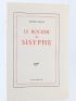 CAILLOIS : Le rocher de Sisyphe - First edition - Edition-Originale.com
