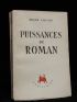 CAILLOIS : Puissances du roman - Signed book, First edition - Edition-Originale.com