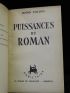 CAILLOIS : Puissances du roman - Signed book, First edition - Edition-Originale.com