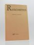 CAILLOIS : Rencontres - Signed book, First edition - Edition-Originale.com