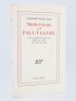 CAIN : Trois essais sur Paul Valéry - First edition - Edition-Originale.com