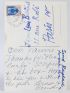 CALDER : Carte postale autographe signée d'Alexander Calder à Juan Luis Buñuel - Autographe, Edition Originale - Edition-Originale.com