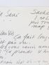 CALDER : Lettre autographe signée d'Alexander Calder à Juan Luis Buñuel - Autographe, Edition Originale - Edition-Originale.com