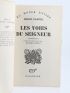 CALDWELL : Les Voies du Seigneur - Prima edizione - Edition-Originale.com