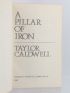 CALDWELL : A pillar of iron - Edition Originale - Edition-Originale.com