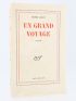 CALET : Un grand voyage - First edition - Edition-Originale.com