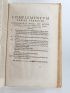 CALVIN : Lexicon iuridicum iuris romani simul, et canonici [avec] Complementum lexici perfecti - First edition - Edition-Originale.com