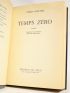 CALVINO : Temps zéro - Signed book, First edition - Edition-Originale.com