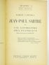 CAMPBELL : Jean-Paul Sartre ou une littérature philosophique - Signiert, Erste Ausgabe - Edition-Originale.com