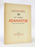 CAMPBELL : Adamastor - Signed book, First edition - Edition-Originale.com
