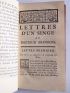 CAMPIGNEULLES : Le nouvel Abaillard ou lettres d'un singe, au docteur Abadolfs ; traduites de l'Allemand - First edition - Edition-Originale.com