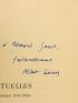 CAMUS : Actuelles - Chroniques 1944-1948 - Signed book, First edition - Edition-Originale.com