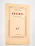 CAMUS : Carnets I. Mai 1935 - Février 1942 - Erste Ausgabe - Edition-Originale.com