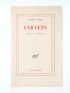 CAMUS : Carnets II. Janvier 1942 - Mars 1951 - Erste Ausgabe - Edition-Originale.com